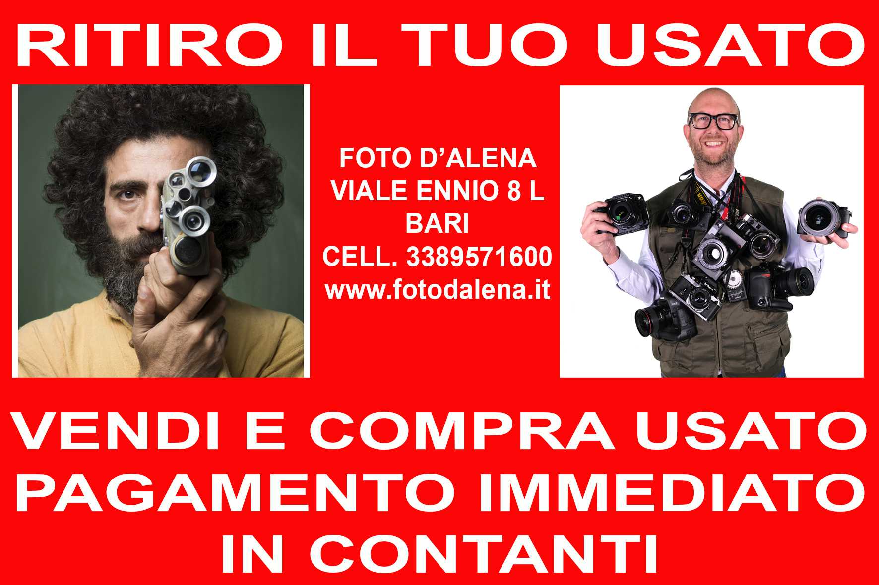 USATO FOTOGRAFICO